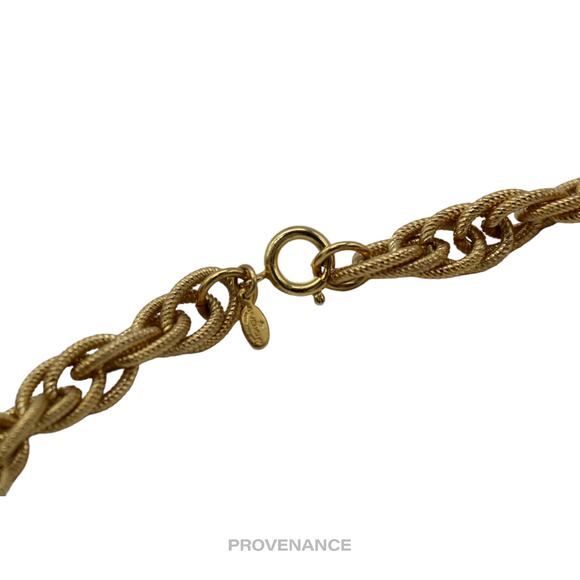 🔴 Givenchy Large Pearl Gold Chain - Picture 7 of 8